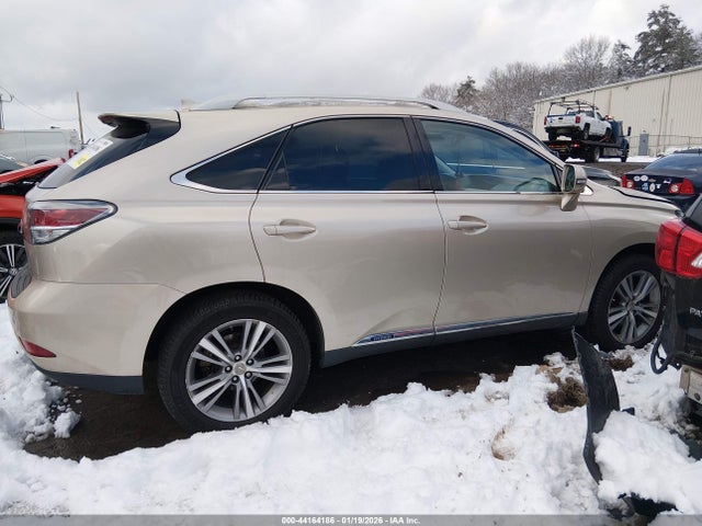 44164186 :رقم المزاد ، 2T2BC1BA7FC005797 vin ، 2015 Lexus Rx 450h مزاد بيع