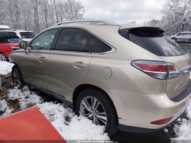 44164186 :رقم المزاد ، 2T2BC1BA7FC005797 vin ، 2015 Lexus Rx 450h مزاد بيع