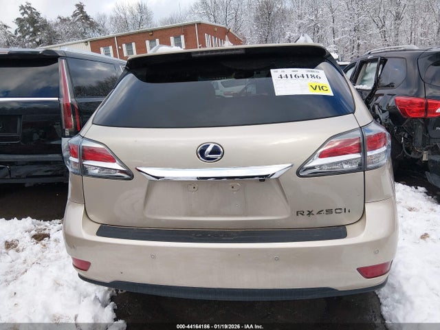 44164186 :رقم المزاد ، 2T2BC1BA7FC005797 vin ، 2015 Lexus Rx 450h مزاد بيع