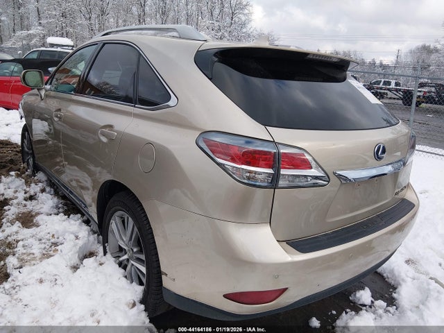44164186 :رقم المزاد ، 2T2BC1BA7FC005797 vin ، 2015 Lexus Rx 450h مزاد بيع