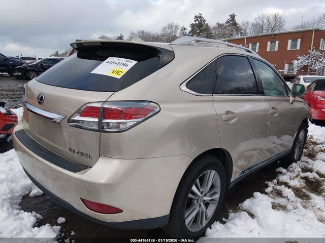 44164186 :رقم المزاد ، 2T2BC1BA7FC005797 vin ، 2015 Lexus Rx 450h مزاد بيع