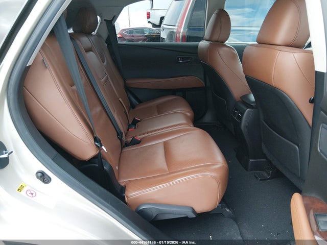 44164186 :رقم المزاد ، 2T2BC1BA7FC005797 vin ، 2015 Lexus Rx 450h مزاد بيع