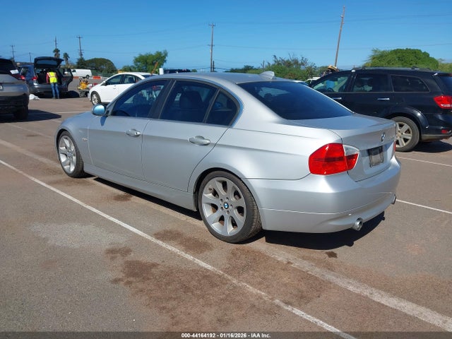 2007 BMW 335I WBAVB73577KY60781 Photo 2