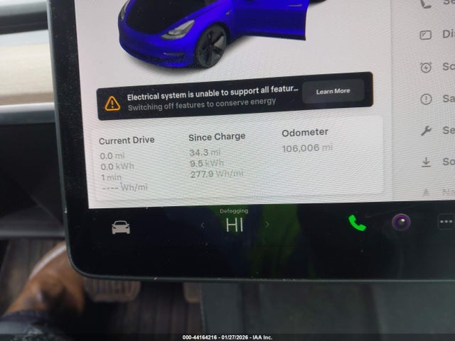 Tesla Model 3 Rear-wheel Drive 2022 5YJ3E1EA3NF103783 Image 16