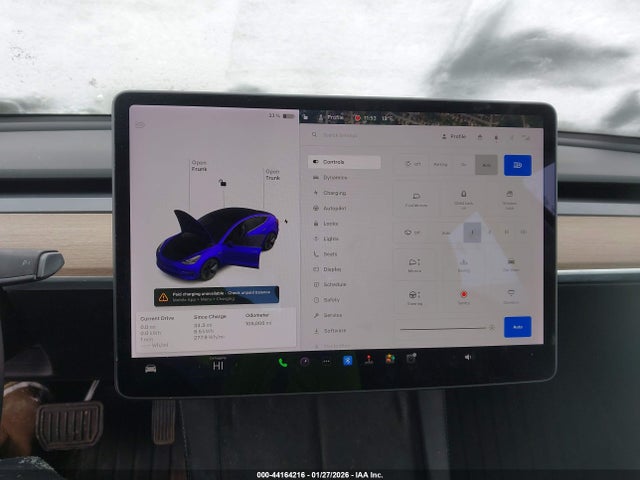 Tesla Model 3 Rear-wheel Drive 2022 5YJ3E1EA3NF103783 Image 19