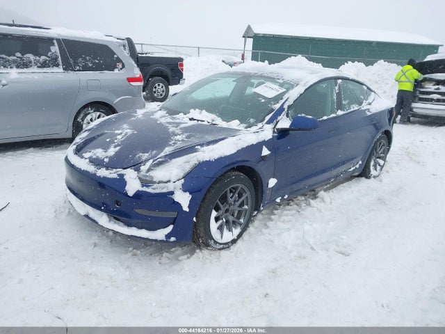 2022 TESLA MODEL 3 5YJ3E1EA3NF103783 Photo 1