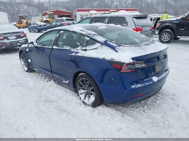 2022 TESLA MODEL 3 5YJ3E1EA3NF103783 Photo 2