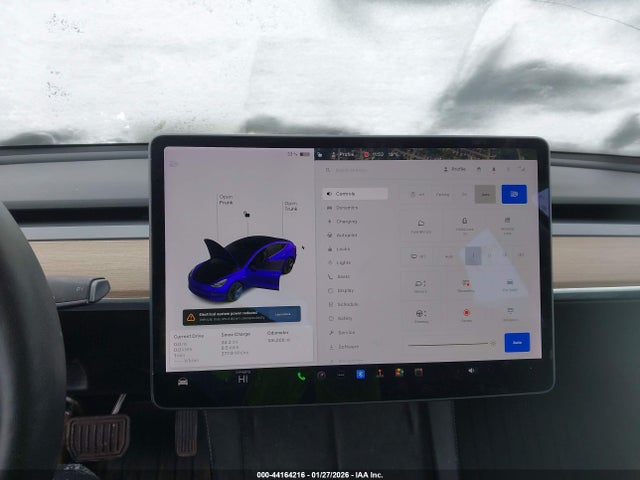 2022 TESLA MODEL 3 5YJ3E1EA3NF103783 Photo 6