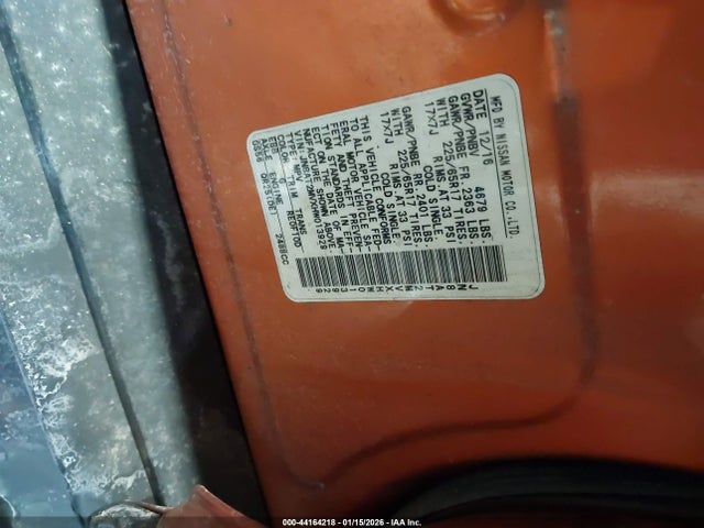 Nissan ROGUE SV 2017 JN8AT2MVXHW013929 Image 9