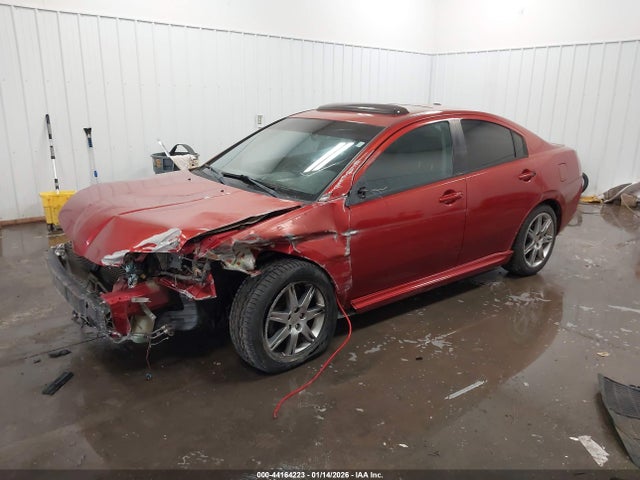2008 MITSUBISHI GALANT 4A3AB76T88E010070 Photo 1