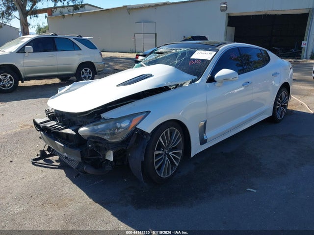 2018 KIA STINGER KNAE25LA4J6011192 Photo 1