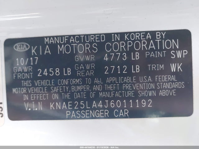 2018 KIA STINGER KNAE25LA4J6011192 Photo 8