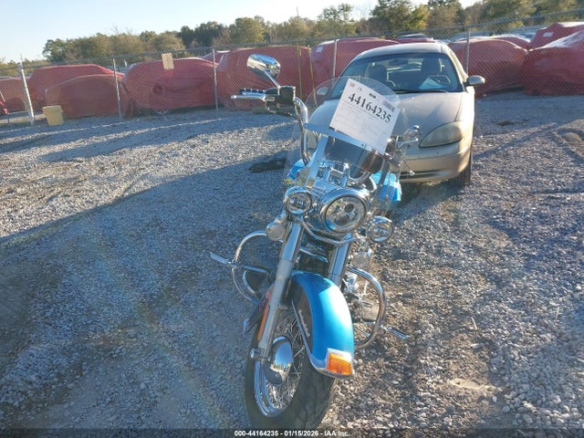 2011 HARLEY-DAVIDSON FLSTC 1HD1BW519BB038125 Photo 4