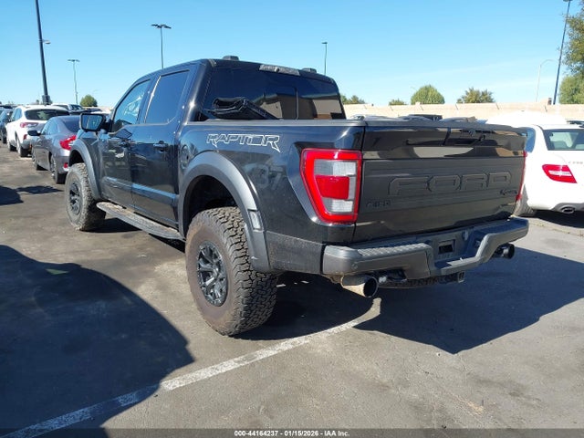 44164237 :رقم المزاد ، 1FTFW1RGXPFA44173 vin ، 2023 Ford F-150 Raptor مزاد بيع