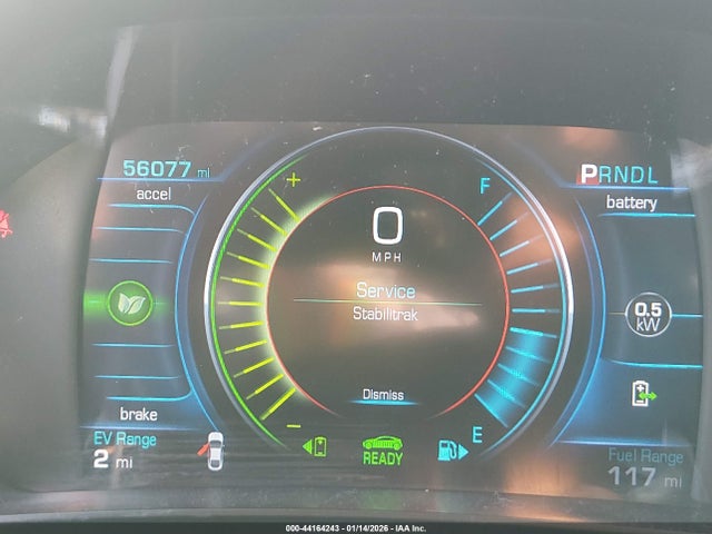 1G1RD6S51HU121043 Chevrolet Volt Premier