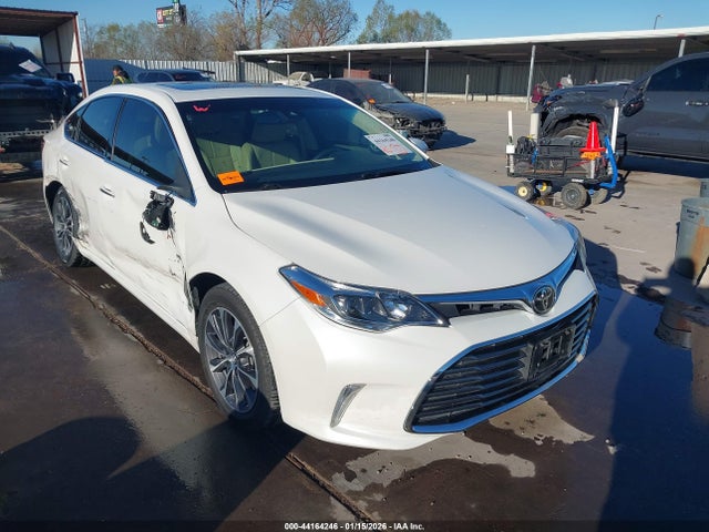 2018 TOYOTA AVALON 4T1BK1EB4JU268638