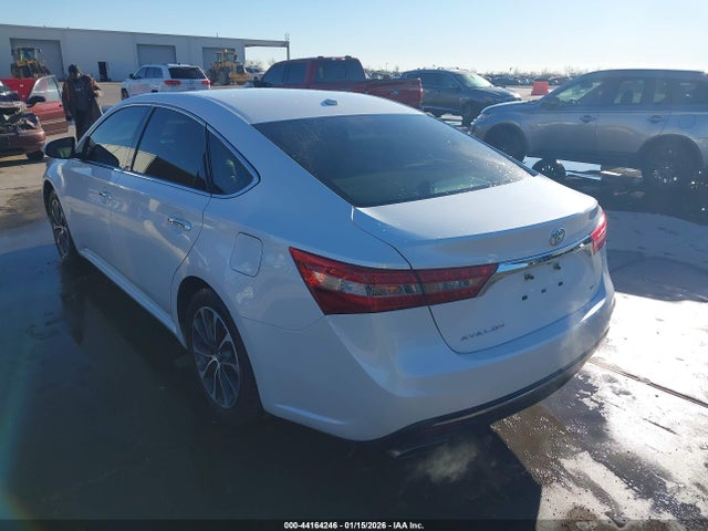 2018 TOYOTA AVALON 4T1BK1EB4JU268638 Photo 2