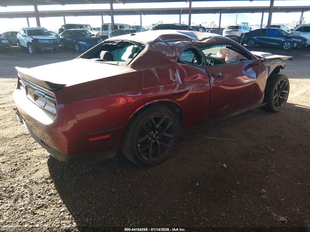 2023 Dodge Challenger Sxt მანქანა იყიდება აუქციონზე, vin: 2C3CDZAG8PH567763, აუქციონის ნომერი: 44164269