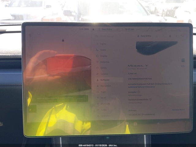 2026 TESLA MODEL Y 7SAYGDED5TF387106 Photo 6