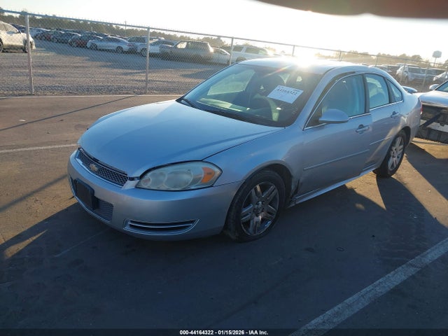 2013 CHEVROLET IMPALA 2G1WG5E36D1201314 Photo 1