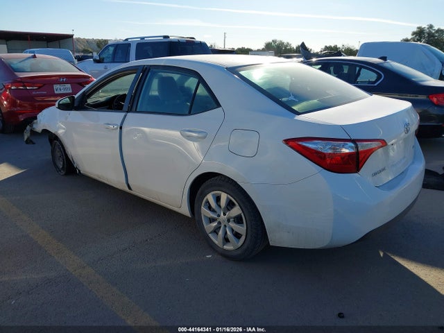 Toyota COROLLA LE 2015 2T1BURHE8FC470762 Image 3