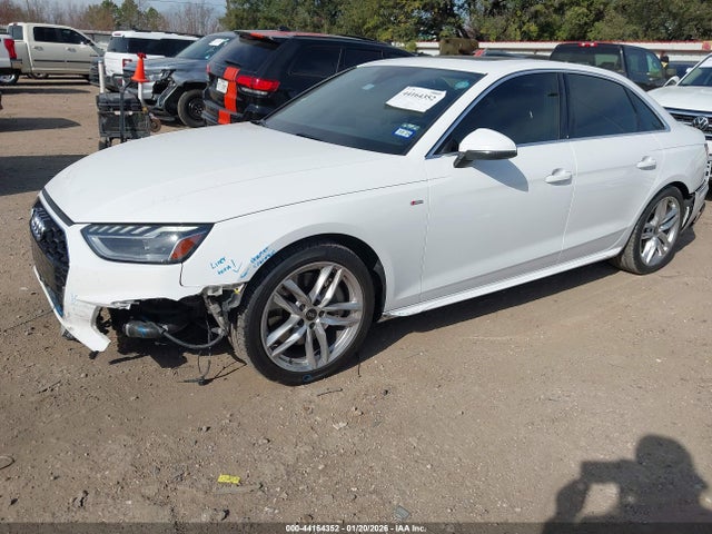 2022 AUDI A4 WAUEAAF43NN012105 Photo 1
