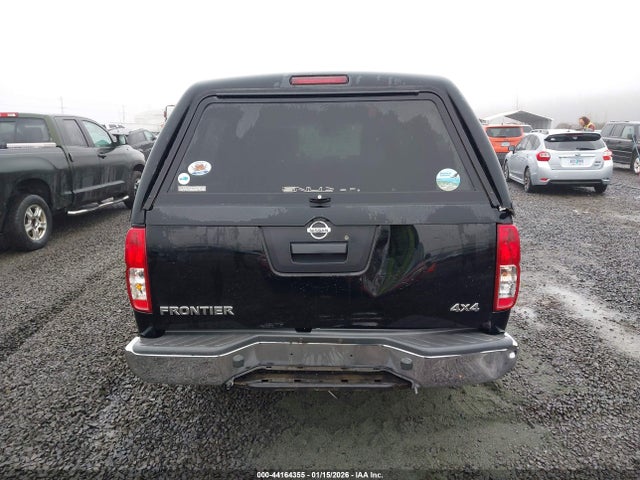 1N6AD0EV2FN703749 Nissan FRONTIER S