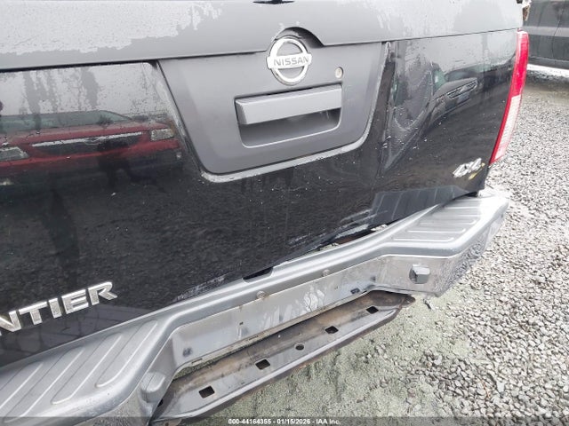 1N6AD0EV2FN703749 Nissan FRONTIER S