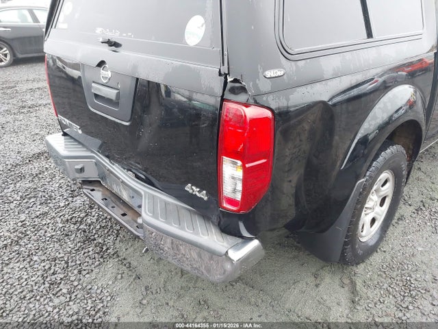 1N6AD0EV2FN703749 Nissan FRONTIER S