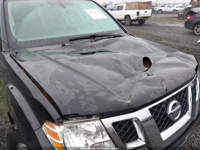 1N6AD0EV2FN703749 Nissan FRONTIER S