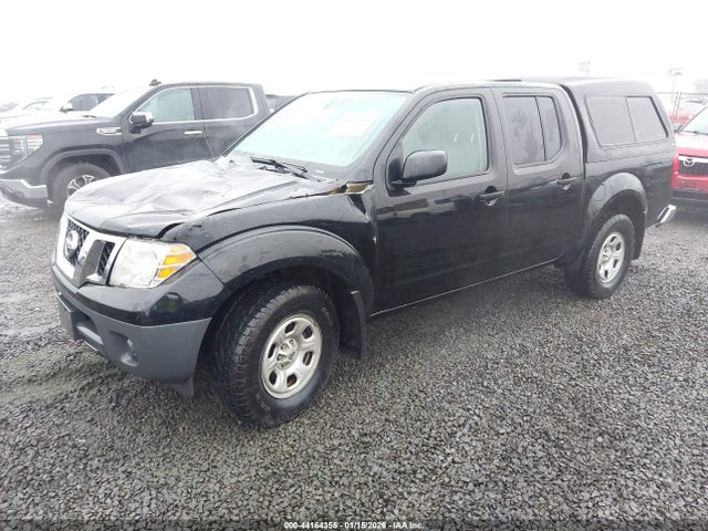 1N6AD0EV2FN703749 Nissan FRONTIER S