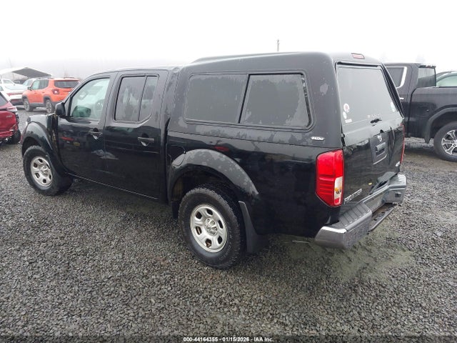 1N6AD0EV2FN703749 Nissan FRONTIER S
