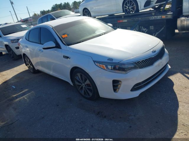 2016 KIA OPTIMA 5XXGW4L20GG037818