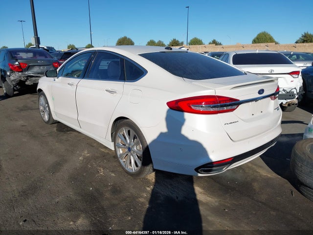 3FA6P0K90HR142061 Ford Fusion Platinum