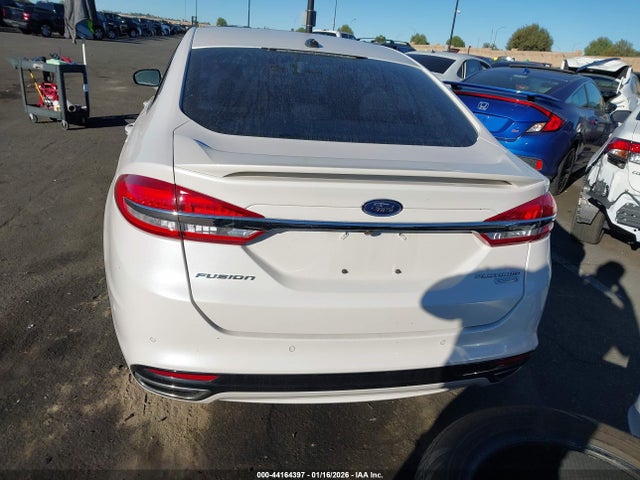 3FA6P0K90HR142061 Ford Fusion Platinum