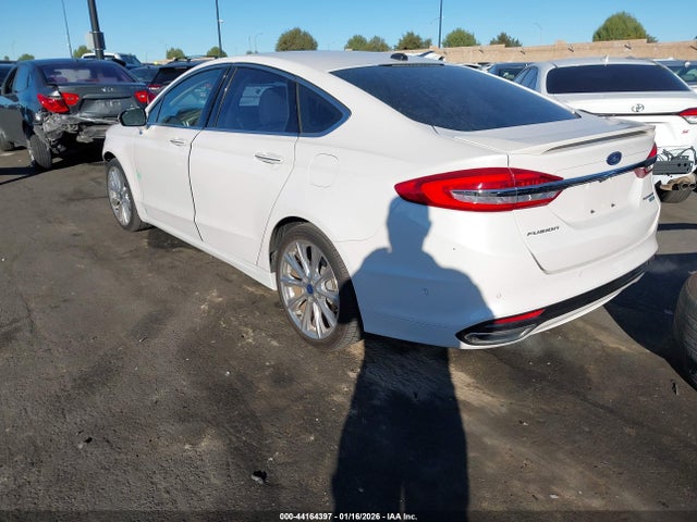 3FA6P0K90HR142061 Ford Fusion Platinum