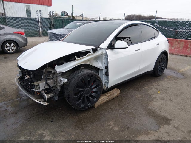 2022 TESLA MODEL Y 7SAYGDEF2NF354925 Photo 1