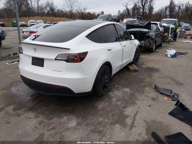 2022 TESLA MODEL Y 7SAYGDEF2NF354925 Photo 3