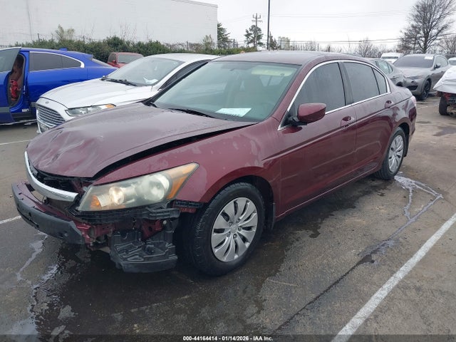 Auction sale of the 2012 Honda Accord 2.4 Lx, vin: 1HGCP2F34CA157911, lot number: 44164414