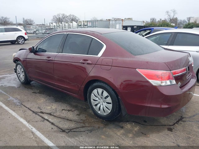 Auction sale of the 2012 Honda Accord 2.4 Lx, vin: 1HGCP2F34CA157911, lot number: 44164414