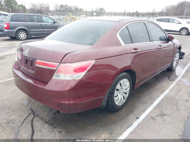 Auction sale of the 2012 Honda Accord 2.4 Lx, vin: 1HGCP2F34CA157911, lot number: 44164414