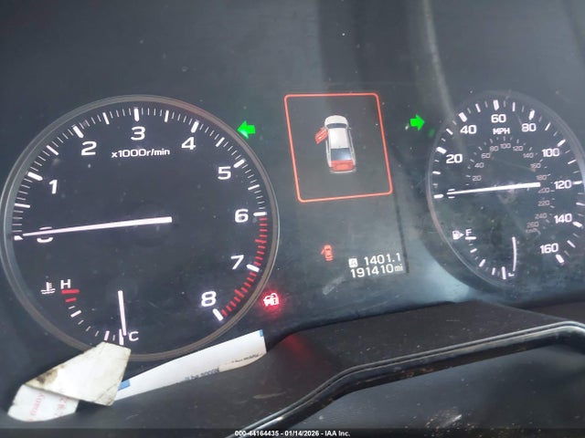 Aukcja sprzedaży 2020 Subaru Legacy, vin: 4S3BWAB64L3007163, numer aukcji: 44164435