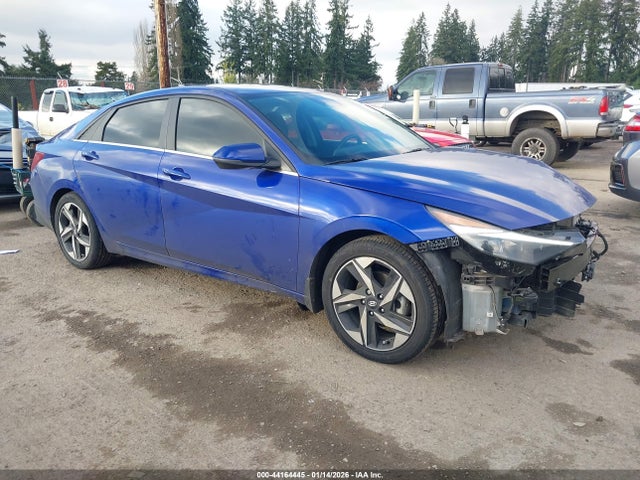 Hyundai Elantra Hybrid Limited 2023 KMHLN4AJ3PU051648 main image
