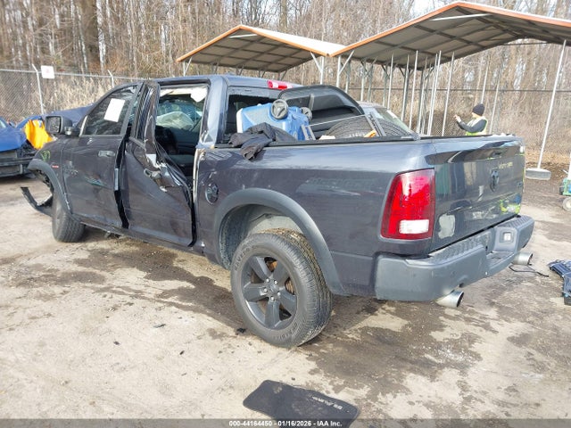 Продажа на аукционе авто 2020 Ram 1500 Classic Warlock  4x4 5'7 Box, vin: 1C6RR7LT1LS104024, номер лота: 44164450