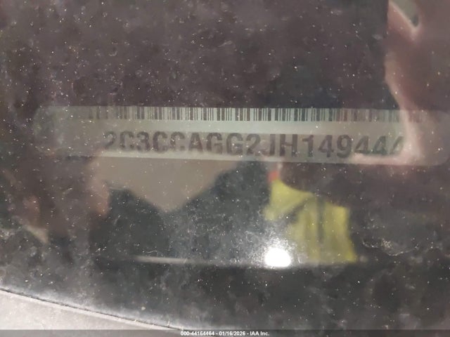 Aukcja sprzedaży 2018 Chrysler 300 300s Awd, vin: 2C3CCAGG2JH149444, numer aukcji: 44164464