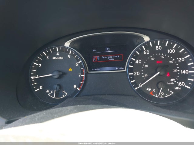 1N4AL3AP8HC285359 Nissan Altima 2.5 Sr
