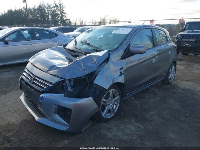 2021 MITSUBISHI MIRAGE ML32AUHJ9MH011065 Photo 1