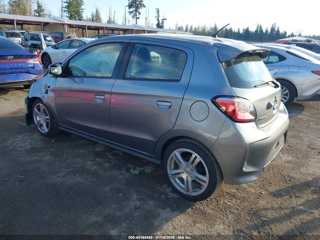 2021 MITSUBISHI MIRAGE ML32AUHJ9MH011065 Photo 2