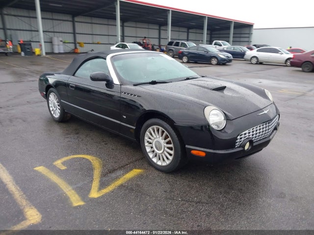 2004 FORD THUNDERBIRD 1FAHP60A44Y108970
