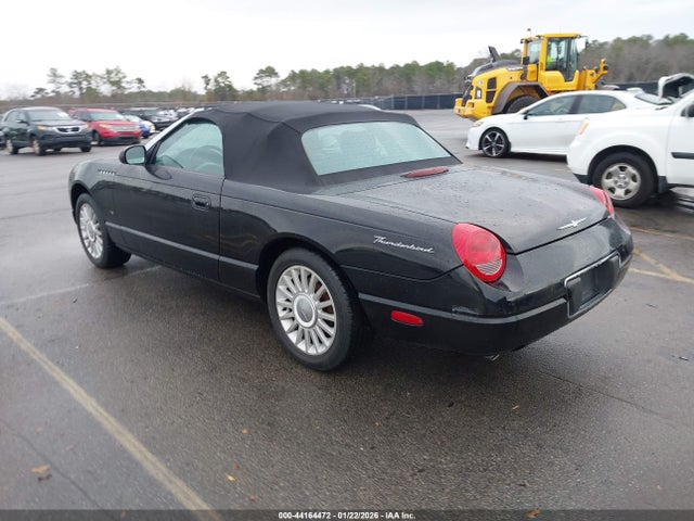 2004 FORD THUNDERBIRD 1FAHP60A44Y108970 Photo 2